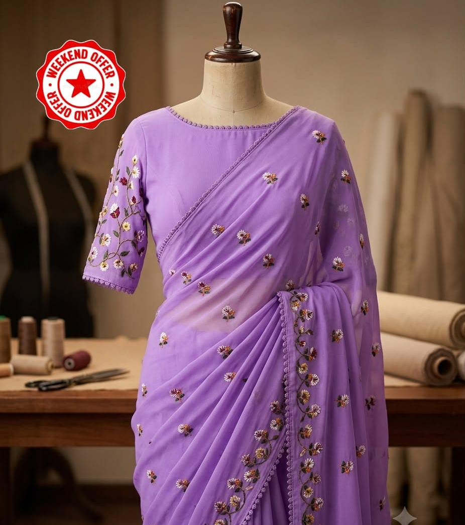 Sarees with Blouse